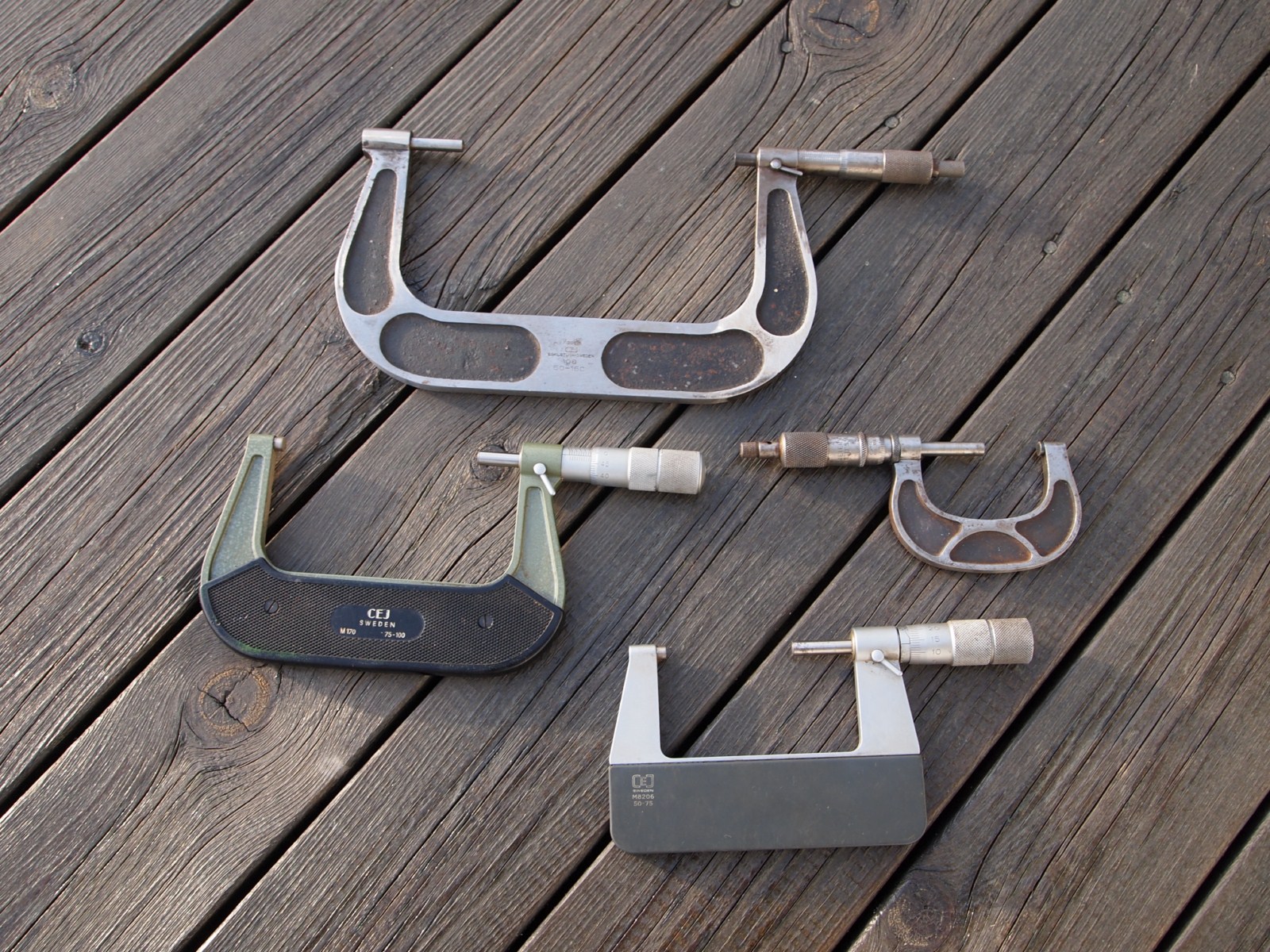 The wandering axeman Getting Machinist's Measuring Tools Cheap